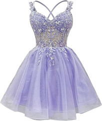 Homecoming Dresses Spaghetti Strap Prom Gown for Teens A Line Cocktail Dress