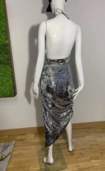 FYODOR GOLAN UNIQUE Performance Sequins Dress Size UK 10 RRP £550 NEW