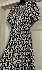 NWT Johnston & Murphy Old Money Resortcore Quiet Luxury Geo Clean Girl Size XS
