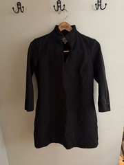 Tuckernuck Black Ponte Clifton Dress m