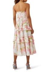 NWT NEEDLE & THREAD Rose Bluebell Bandeau Ballerina Dress Size UK 12 US 8 #1D452