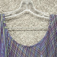 Lafete Women&rsquo;s Sundress 100% Polyester Purple Measured