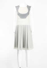 Junya Watanabe SS 2013 Comme Des Garcons Mesh Dress