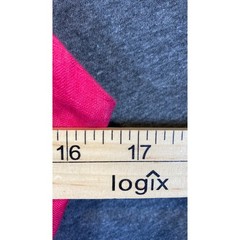 Gap Womens Hot Pink Linen Blend Tie Shoulder V-Neck Fit & Flare Dress Size 2