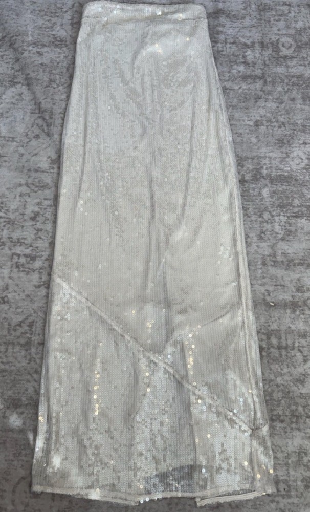 ROTATE sequined maxi dress