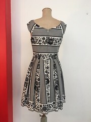 REVIEW 10 Dress S Rockabilly 50s Swing Hungary Traditional Pattern Gipsy