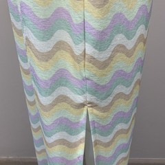 Ghospell London Rare Long Sleeve Bodycon Printed Maxi Dress 70s Inspired Retro S