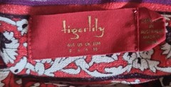 Gypsy Tigerlily Turkish Baths Hippie Boho Womems Maxi Wrap 👇check