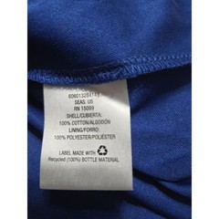 Covington Royal Blue Eyelet Lace Fit & Flare Dress Womens 10 Halter Neck