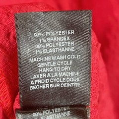 NEW Amadi Womens XS Esther Dress Red Mini Romantic Cottage Folk Soft Prairie