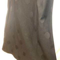 Yohji Yamamoto y&rsquo;s polka dot dress 3/4 length size 38 length 39 inches