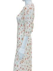 Doen Women&rsquo;s Roxanne Sweet Abelia Floral Printed Cotton Long Maxi Gown Dress XL