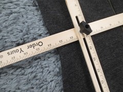 Banana Republic Dress Womens 0 Gray Wool Blend Knit Sweater Tank Zip Straight