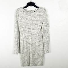 FRENCH CONNECTION Long Sleeves Concealed Back Zipper Dress, Size 8