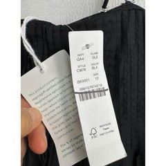 J.Crew Collection strapless notched maxi dress black cocktail sz 12