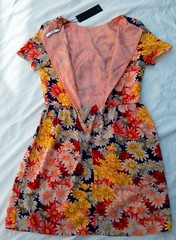 BRAND NEW! YB J&rsquo;aime 100% silk cocktail dress Made in Australia size 1