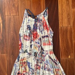 Peter Som for Design Nation Halter Maxi Dress Womens S St. Bart Island Travel