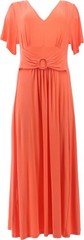 Laurie Felt Lake House Maxi Dress Light Coral M NWOT (1010)