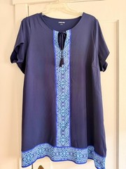 Lands End Swimsuit Coverup Dress