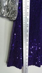 ALISE+OLIVIA BLAZE COLORBLOCK SEQUIN DRESS MINI SZ 12