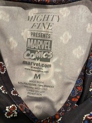 Mighty Fine Marvel Comics Captain America Bandana Dress M