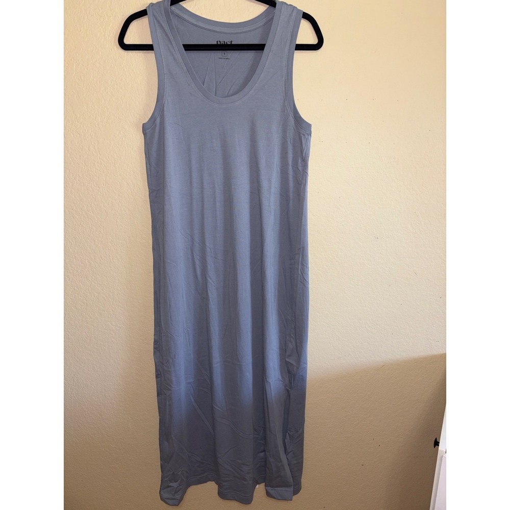 PACT Organic Cotton Tank Maxi Dress