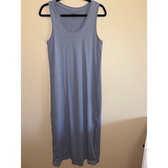 PACT Organic Cotton Tank Maxi Dress