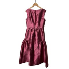 Kay Unger Lydia Satin Pink Dress 8