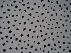SAINT+SOFIA WHITE/POLKA DOT LYOCELL ZIP BUTTON CUFF 3/4 SLEEVE UK 12