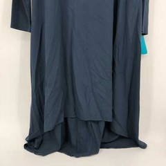 Eileen Fisher Blue Pullover Maxi Dress | Made in the United States