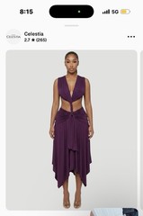 Women Dramatic Dress