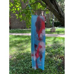 JUST CAVALLI Y2K Abstract Python Snake Print Slip Midi Dress Sz10 LNWOT