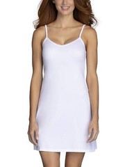 Women Under Dress Adjustable Spaghetti Strap Cami Full Slips Nightgown Sleepwear