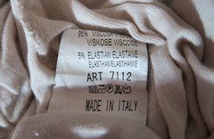 H Trend Made In Italy Blouson Dress Size S Grey Beige Animal Print Silk/Jersey
