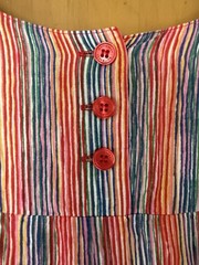 Striped Marimekko Ruskaraita Dress