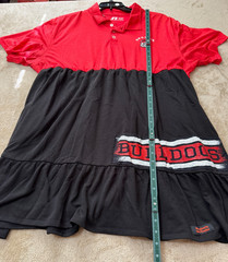 Georgia Bulldogs Upcycled Dress Women&rsquo;s 2XL Handmade Game Day Velvet Familiar