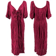 City Chic Purple Classic Pullover Midi Dress | Size 16