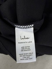 Lulus Va Va Voom Black Backless Midi Dress Size M