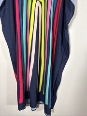Bright Fun House Dress, Beach, Mumu Free Size Batwing Sleeves