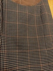 Abercrombie and Fitch Brown Plaid Mini Dress Size Small