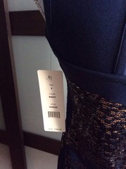 NWT CLUNY Pieced Sequin Ponte Sheath,SZ 8,MSRP 388.00