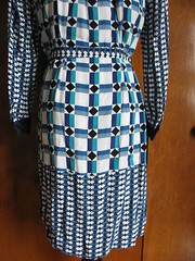 Anthropologies Maeve Stylish Multi color Belted Dress New