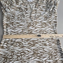 Jude Connally Women&rsquo;s Leaf Print Dress Medium