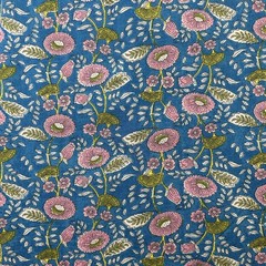 Natural Life Collared Button Front Dress Women&rsquo;s Large Multi Floral Cottage Boho