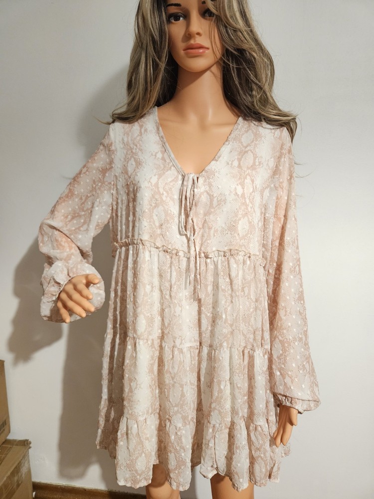 altar d state long sleeve dress