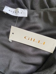 Gilli NWT Black One-Shoulder Cocktail Dress, Asymmetrical Hem Women&rsquo;s Size L