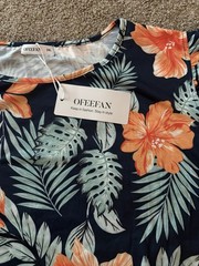 OffeeFan Dress Women&rsquo;s 2XL
