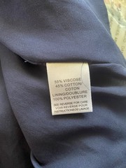 NEW The Man Repeller x PJK Patterson J Kincaid Paris Kramer Dress Small Blue