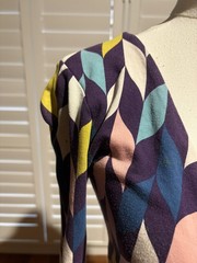 BODEN Multicoloured Size UK/AU 8 USA 4 Jersey Casual Elegant Midi Dress