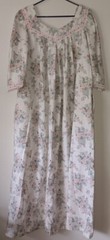 Vintage Yens Casual Fashion Muumuu Aloha Hawaii Floral House Dress – Large Long